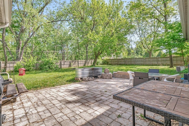 207 Redwood Ave, New Lenox, IL 60451 - view of patio / terrace