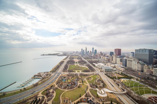 340 E Randolph St Unit 4703, Chicago, IL 60601 - view of urban area with a nearby body of water and a major roadway