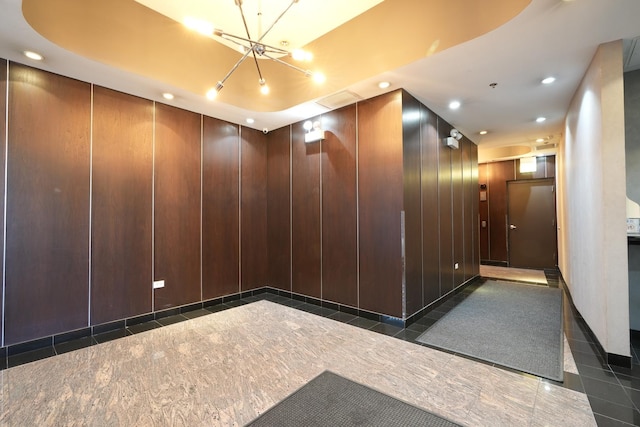 3450 S Halsted St Unit 308, Chicago, IL 60608 - community lobby featuring recessed lighting