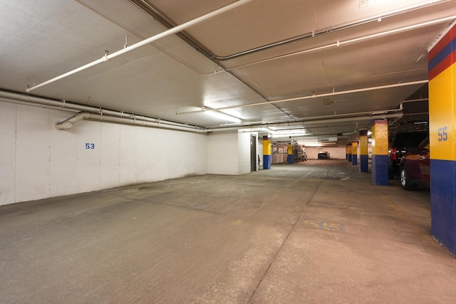 3450 S Halsted St Unit 308, Chicago, IL 60608 - view of parking garage