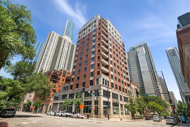 30 W Erie St Unit 402, Chicago, IL 60654 - view of building exterior with a view of city