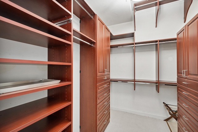 30 W Erie St Unit 402, Chicago, IL 60654 - walk in closet with light colored carpet