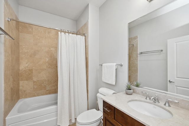 30 W Erie St Unit 402, Chicago, IL 60654 - bathroom featuring vanity, toilet, and shower / bath combo