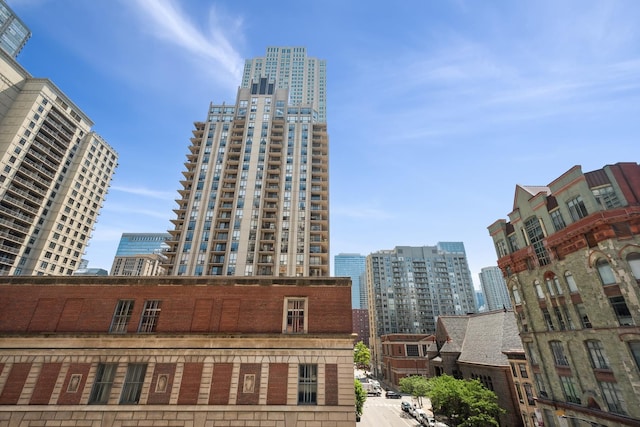 30 W Erie St Unit 402, Chicago, IL 60654 - view of property with a view of city