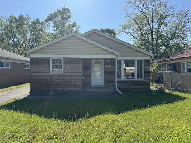 14812 S Wabash Ave, Dolton, IL 60419 - bungalow with brick siding