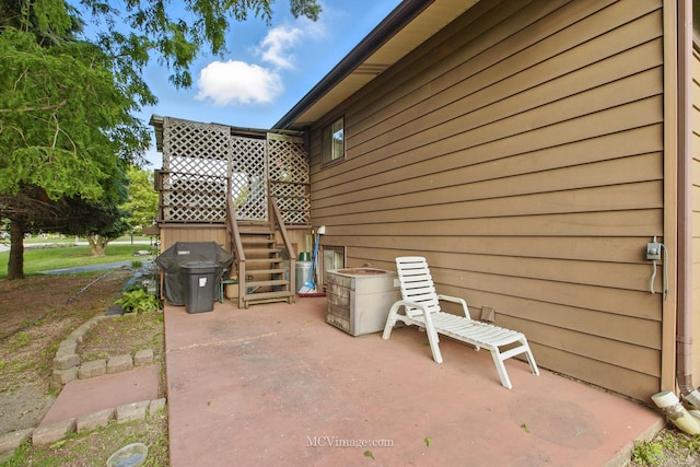 6542 S Ridge Rd, Willowbrook, IL 60527 - view of patio / terrace featuring area for grilling