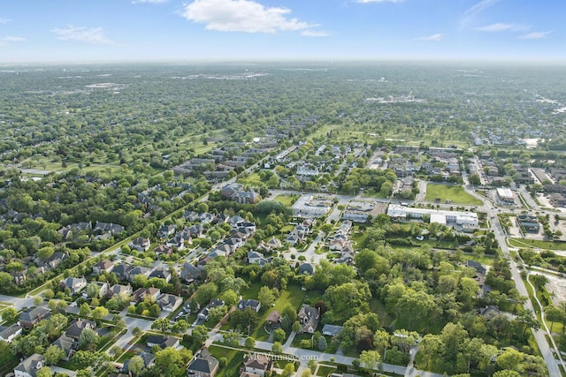 6542 S Ridge Rd, Willowbrook, IL 60527 - aerial view of property and surrounding area