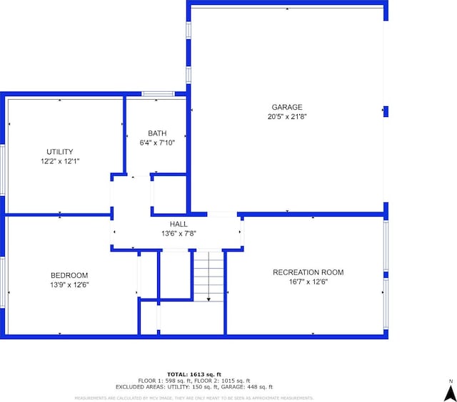 6542 S Ridge Rd, Willowbrook, IL 60527 - floor plan / room layout