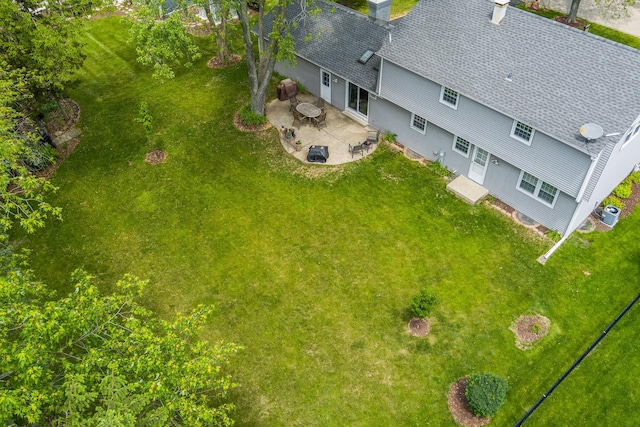 25W303 Gunston Ave, Naperville, IL 60540 - aerial view of property and surrounding area