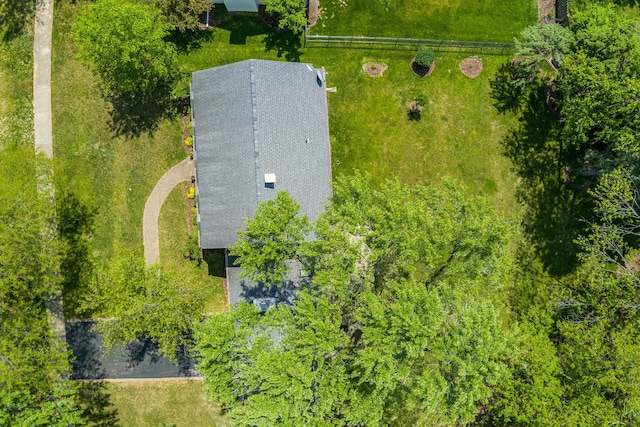 25W303 Gunston Ave, Naperville, IL 60540 - view from above of property