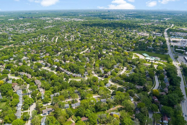 25W303 Gunston Ave, Naperville, IL 60540 - bird's eye view