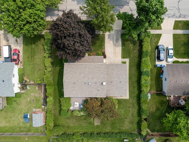611 S 10th Ave, Saint Charles, IL 60174 - bird's eye view