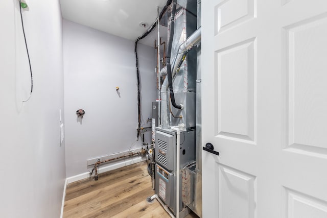 3708 W 162nd Pl, Markham, IL 60428 - utilities with heating unit