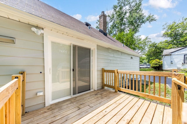 3708 W 162nd Pl, Markham, IL 60428 - view of deck