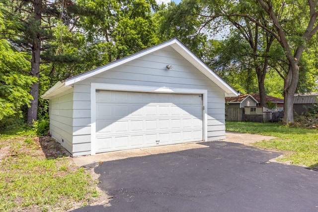 3708 W 162nd Pl, Markham, IL 60428 - view of detached garage