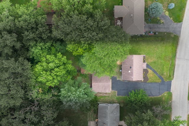 3708 W 162nd Pl, Markham, IL 60428 - bird's eye view