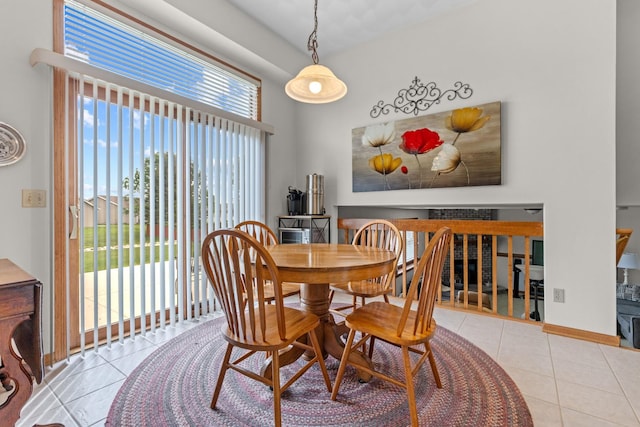 12169 Ayrshire Ln, Loves Park, IL 61111 - view of tiled dining area