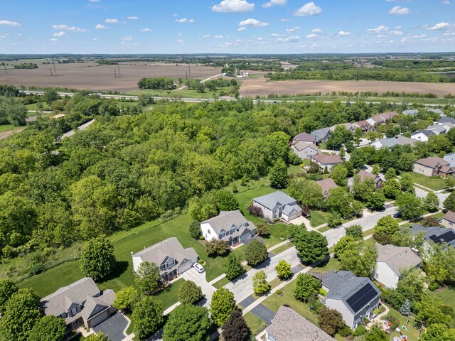 1284 Mcdole Dr, Sugar Grove, IL 60554 - aerial view of residential area
