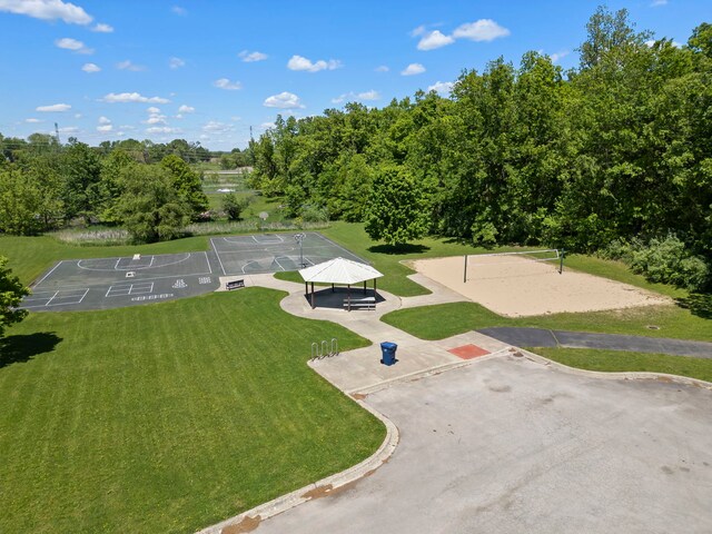 1284 Mcdole Dr, Sugar Grove, IL 60554 - drone / aerial view