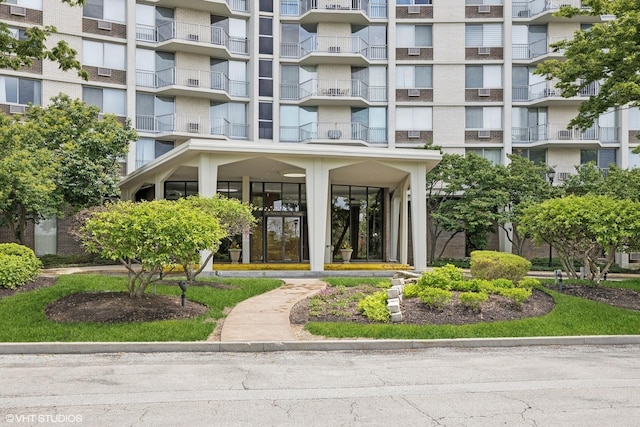20 N Tower Rd Unit 3G, Oak Brook, IL 60523 - view of apartment building / complex