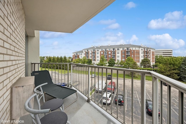 20 N Tower Rd Unit 3G, Oak Brook, IL 60523 - view of balcony