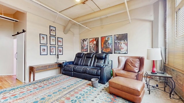 124 W Polk St Unit 101, Chicago, IL 60605 - living area featuring wood finished floors