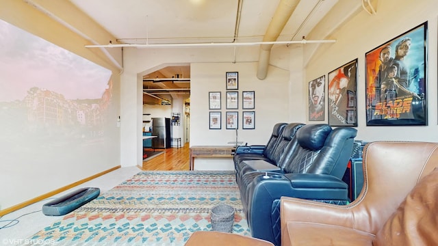 124 W Polk St Unit 101, Chicago, IL 60605 - view of living area