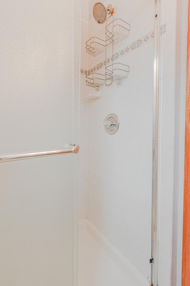 2413 W Taylor St, Chicago, IL 60612 - full bathroom with a stall shower