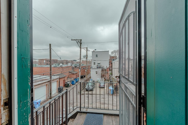 2413 W Taylor St, Chicago, IL 60612 - view of balcony