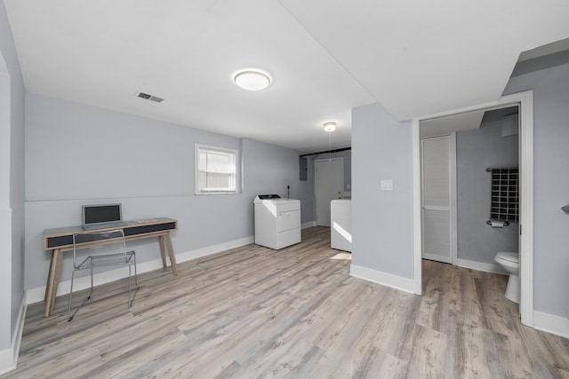 473 W Verret St, Elmhurst, IL 60126 - office space featuring wood finished floors and baseboards