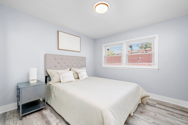 473 W Verret St, Elmhurst, IL 60126 - bedroom with wood finished floors and baseboards