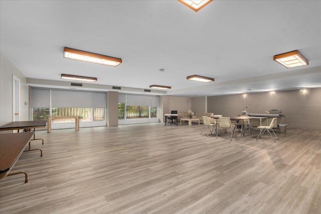 1534 Mcdaniels Ave Unit 4B, Highland Park, IL 60035 - miscellaneous room featuring wood finished floors