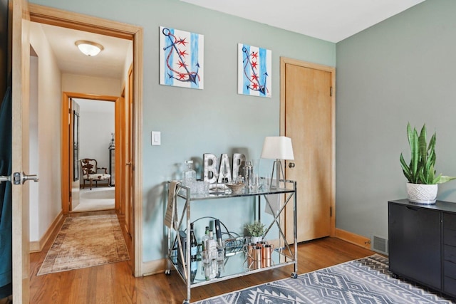 7517 N Oketo Ave, Chicago, IL 60631 - bedroom with wood finished floors and baseboards