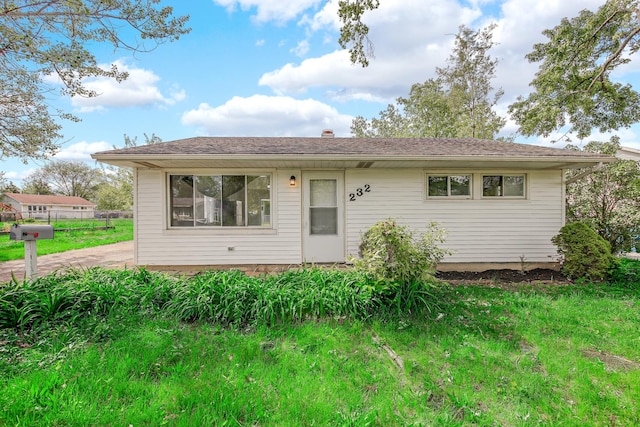 232 Camden Dr, Steger, IL 60475 - view of front of property