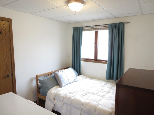 2020 Greengold St, Crest Hill, IL 60403 - bedroom featuring a drop ceiling