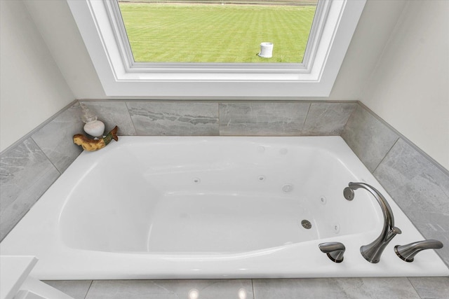 1908 Littlefield Ln, Mahomet, IL 61853 - full bath featuring a jetted tub