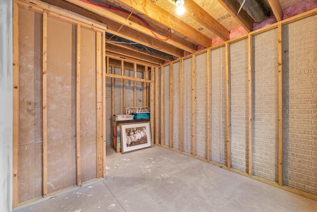 1908 Littlefield Ln, Mahomet, IL 61853 - view of unfinished basement