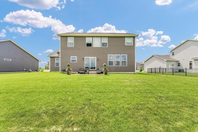 1908 Littlefield Ln, Mahomet, IL 61853 - view of rear view of house