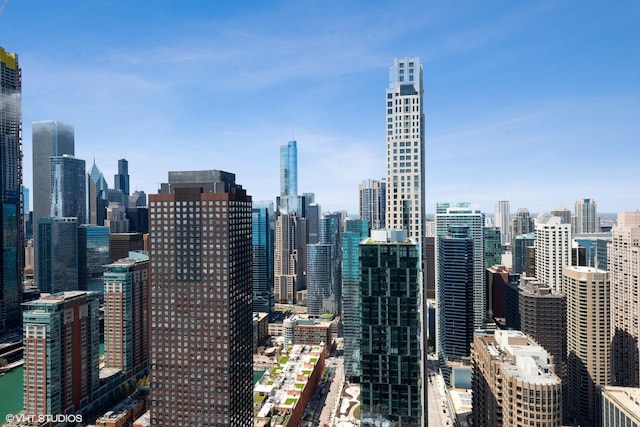 505 N Lake Shore Dr Unit 5201, Chicago, IL 60611 - skyline view