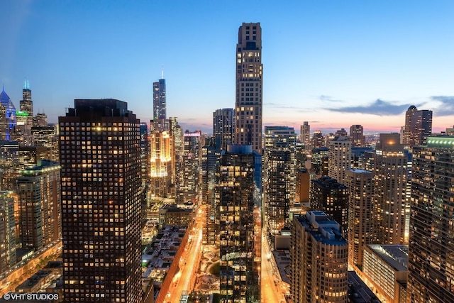 505 N Lake Shore Dr Unit 5201, Chicago, IL 60611 - skyline view