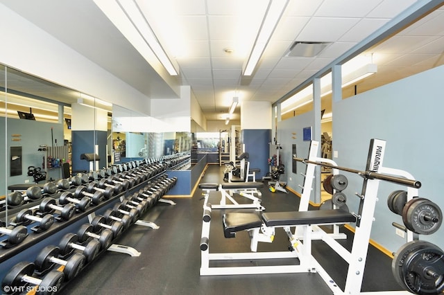 505 N Lake Shore Dr Unit 5201, Chicago, IL 60611 - view of workout area