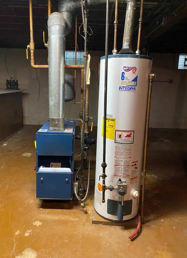 404 W Francis Rd, New Lenox, IL 60451 - utilities with gas water heater