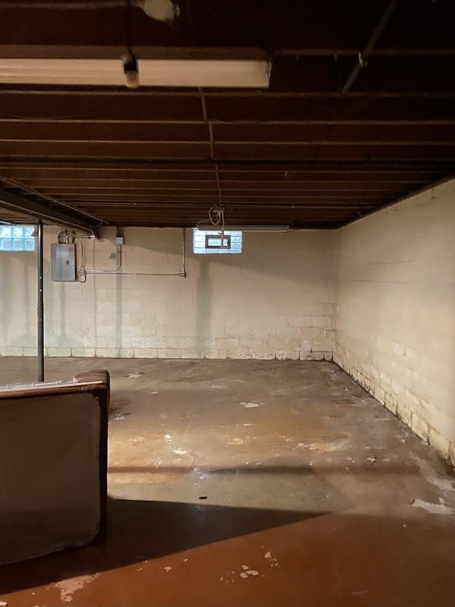 404 W Francis Rd, New Lenox, IL 60451 - below grade area with electric panel