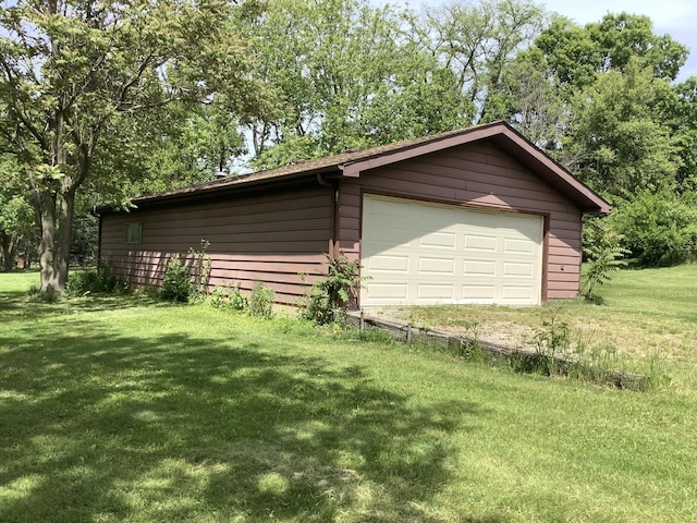 404 W Francis Rd, New Lenox, IL 60451 - view of detached garage