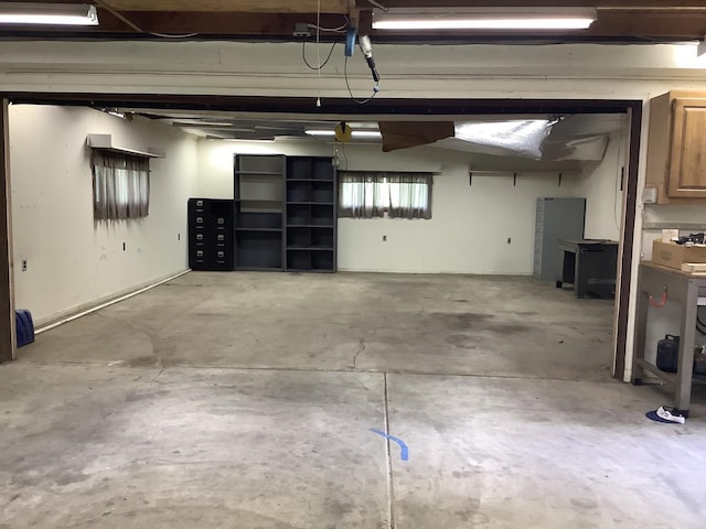 404 W Francis Rd, New Lenox, IL 60451 - view of garage