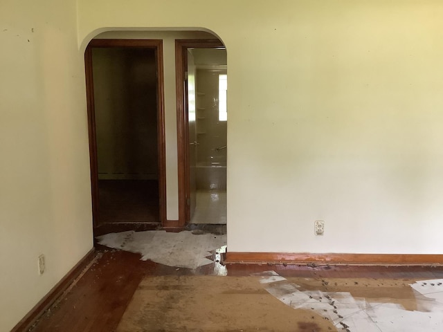 404 W Francis Rd, New Lenox, IL 60451 - spare room with arched walkways and baseboards