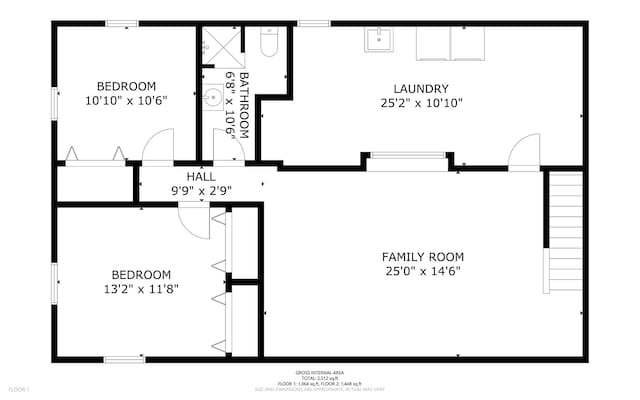 143 Scott Dr, East Dundee, IL 60118 - floor plan / room layout