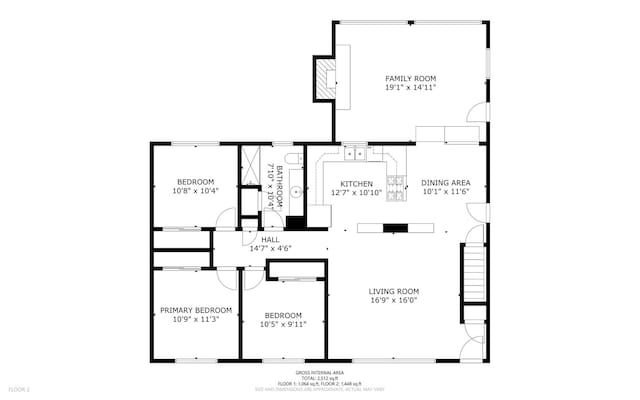 143 Scott Dr, East Dundee, IL 60118 - home floor plan