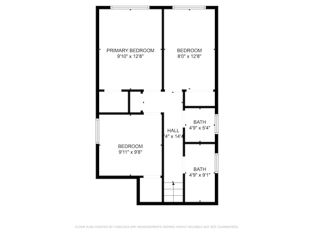 7953 S Stewart Ave, Chicago, IL 60620 - home floor plan