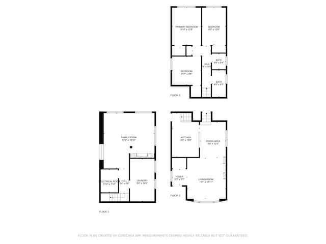 7953 S Stewart Ave, Chicago, IL 60620 - property floor plan